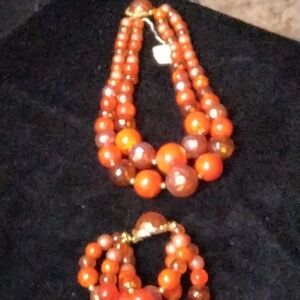 Kramer vintage costume jewelry